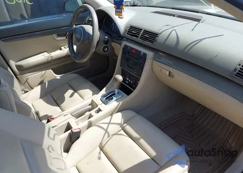 2004 Audi A4 1.8T from USA, damaged, VIN WAULC68E74A103243